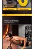 Portable Multi-functional Rotatable Push-up and Abdominal Trainer Board