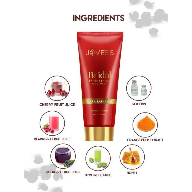 Jovees Detergente viso da sposa, 120 ml