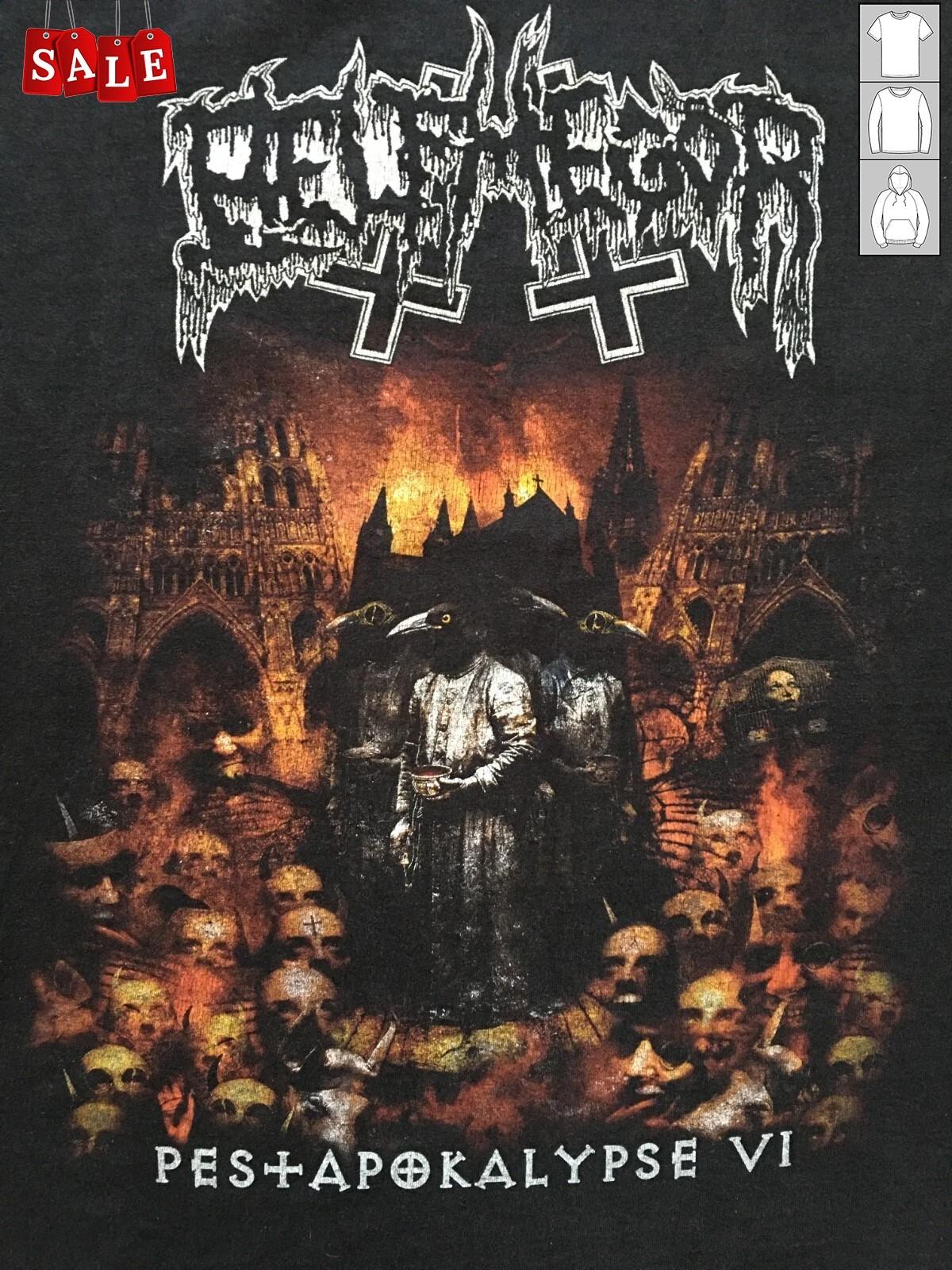 New Popular Belphegor Pestapokalypse Gift For Fans Unisex S-5XL Shirt NH511 S