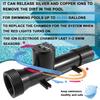 4CH4002R Swimming Pool Ionizer Chamber Pool Cleaner Replacement Chamber Ionizer Replacement Chamber for Pool System
