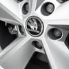 AAAJD1 4pcs 56mm 65mm 75mm 5JA601151A 1J0601171 3B7601171 Car Wheel Center Hub Cover Badge Emblem For Skoda Fabia Superb Rapid Yeti