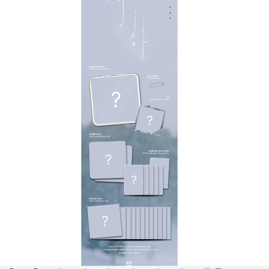 HYNN - Mini Album - versiunea KIT.  **Articol PRECOMANDĂ** data lansării: 2025-02-19