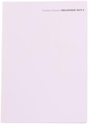 Franklin Planner 1 Page Per No Starting April 86492 Organizer, Day, Cover, 2025, B6,