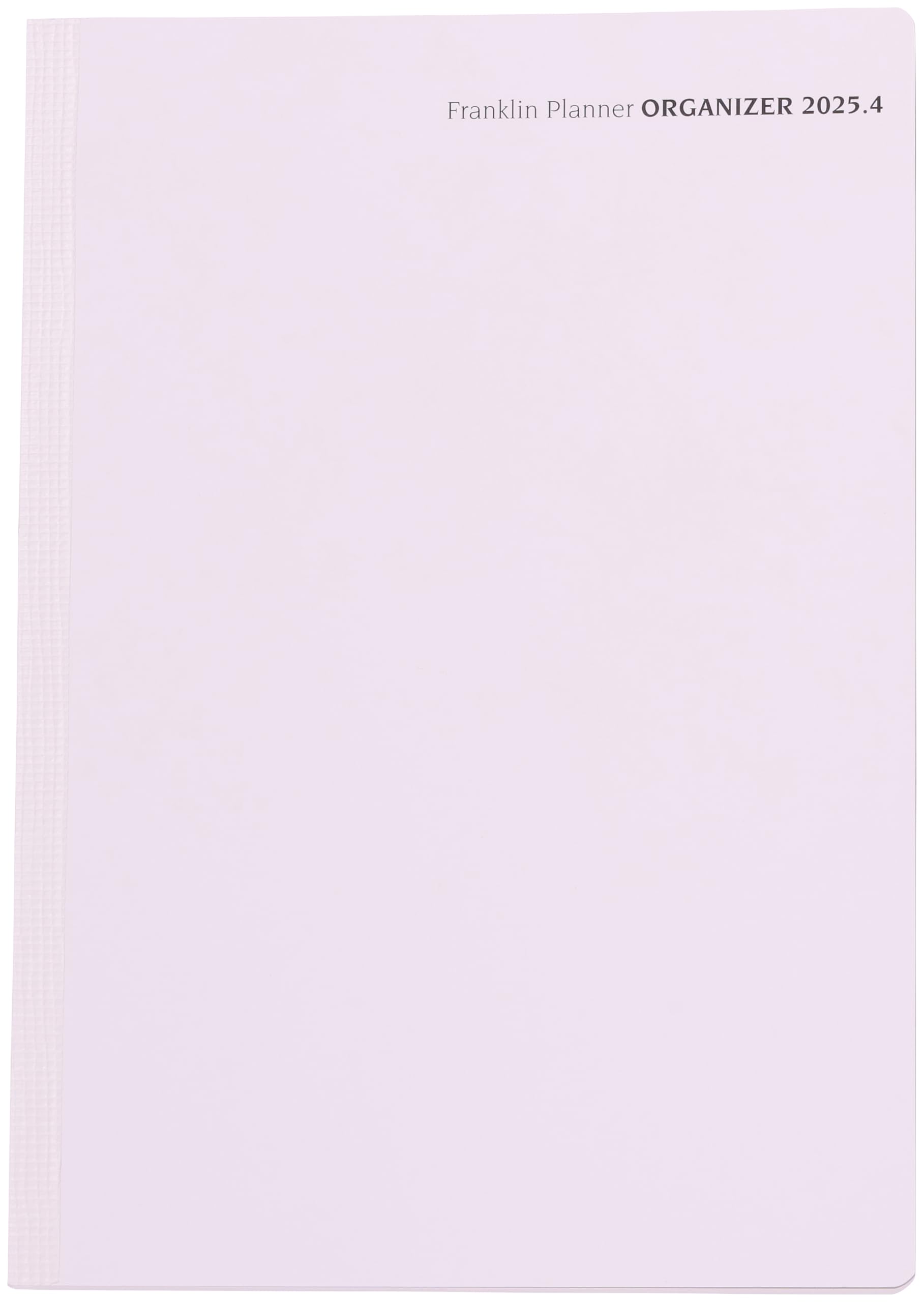 

Franklin Planner Organizer, 1 Page Per Day, No Cover, Starting April 2025, B6, 86492