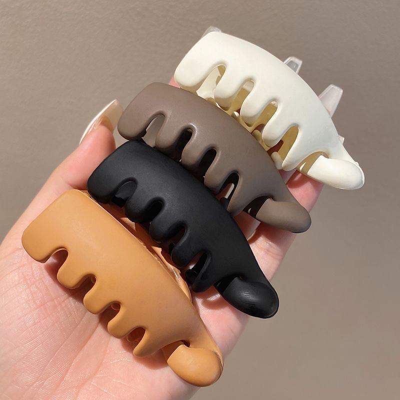 Banana Clip, Vertical Clip, Twist Clip, Ponytail Grab Clip, Hairpin, Small Claw Clip, Less Hair Volume, Women'S Headgear Grab Hairpin, Clip.