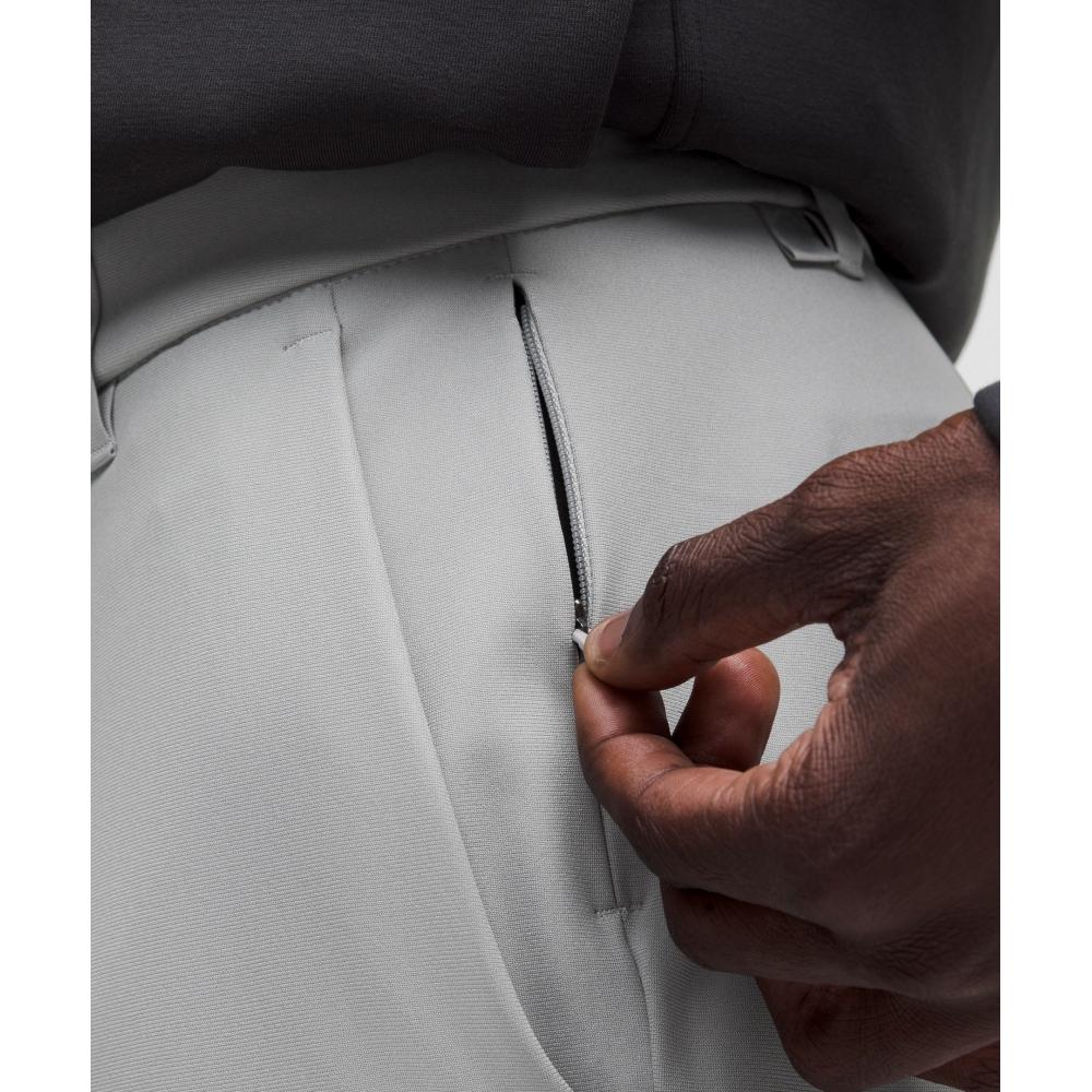 Lululemon Commission Classic Fit Pant 34l Silver Drop