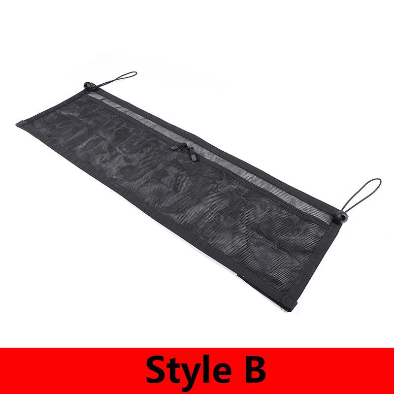 

For Mercedes-benz G-Class W463 2004-2018 Car Trunk Separator Net Organizer Pocket Storage Net Pocket Car Accessories Style B