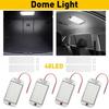 4 Pack 12V Led RV Dome Ceiling Light LED Interior Lighting for Trailer Camper RV