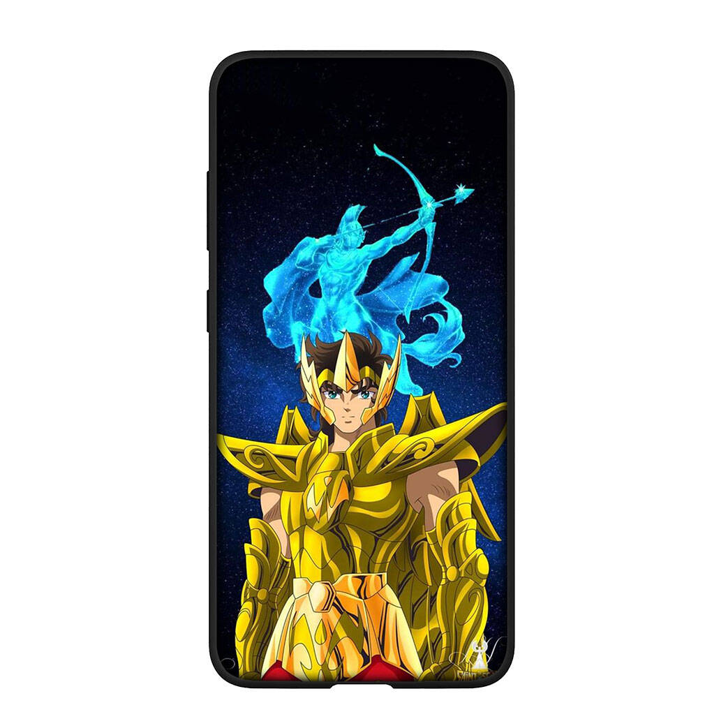 Phone Case for Samsung Galaxy S25 S23 S22 S24 Ultra FE S9 A05 A06 A15 A16 A36 A37 A35 A54 A55 A56 A57 A25 A26 A53 A17 Poster Saints Anime Seiyas Cover