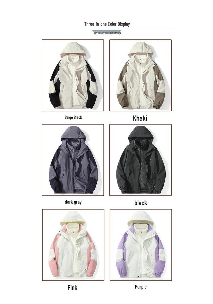 2026 Men's Waterproof/Windproof Outdoor Climbing Jacket – Trendy, High-Quality Workwear