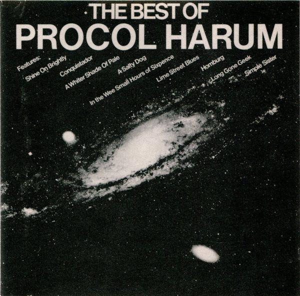 

CD PROCOL HARUM - Лучшее от Procol Harum CD3259 A&M 1987 США Рок Б/У