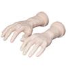 2 Pezzi Mani di Manichino Realistiche Accessorio Mano Maschile Manichino per Accessori Costumi e Progetti Creativi Lunga Durata