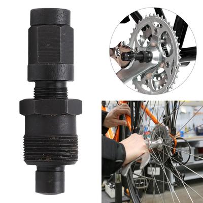 Extracteur de manivelle de pédale de vélo à haute dureté, tête amovible, outil de retrait de manivelle, réparation de vélo