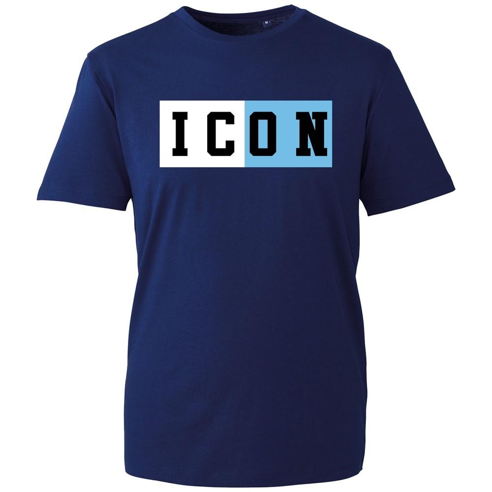 ICON Gift TShirt Unisexs Unisexs Graphic Tee Minimalist Streetwear Slogan Top New S