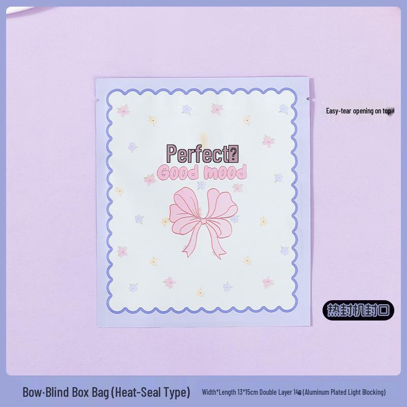 Surprise Gift Bag: Cartoon Creative Stationery & Doll Toy Blind Box for Girls