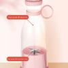 Portable Blender Electric Fruit Blender Durable Smoothies and Milkshakes Maker Rechargeable for Outdoors Camping Traveling
