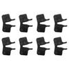 XFDZ 8 Pair Bike Brake Pads Resin Bicycle Disc Brake Pads for Magura MT5 MT7 Mountain Bike Brake Pads