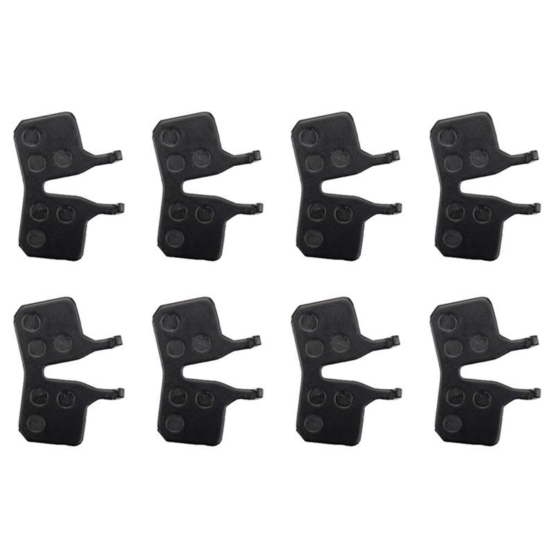 XFDZ 8 Pair Bike Brake Pads Resin Bicycle Disc Brake Pads for Magura MT5 MT7 Mountain Bike Brake Pads
