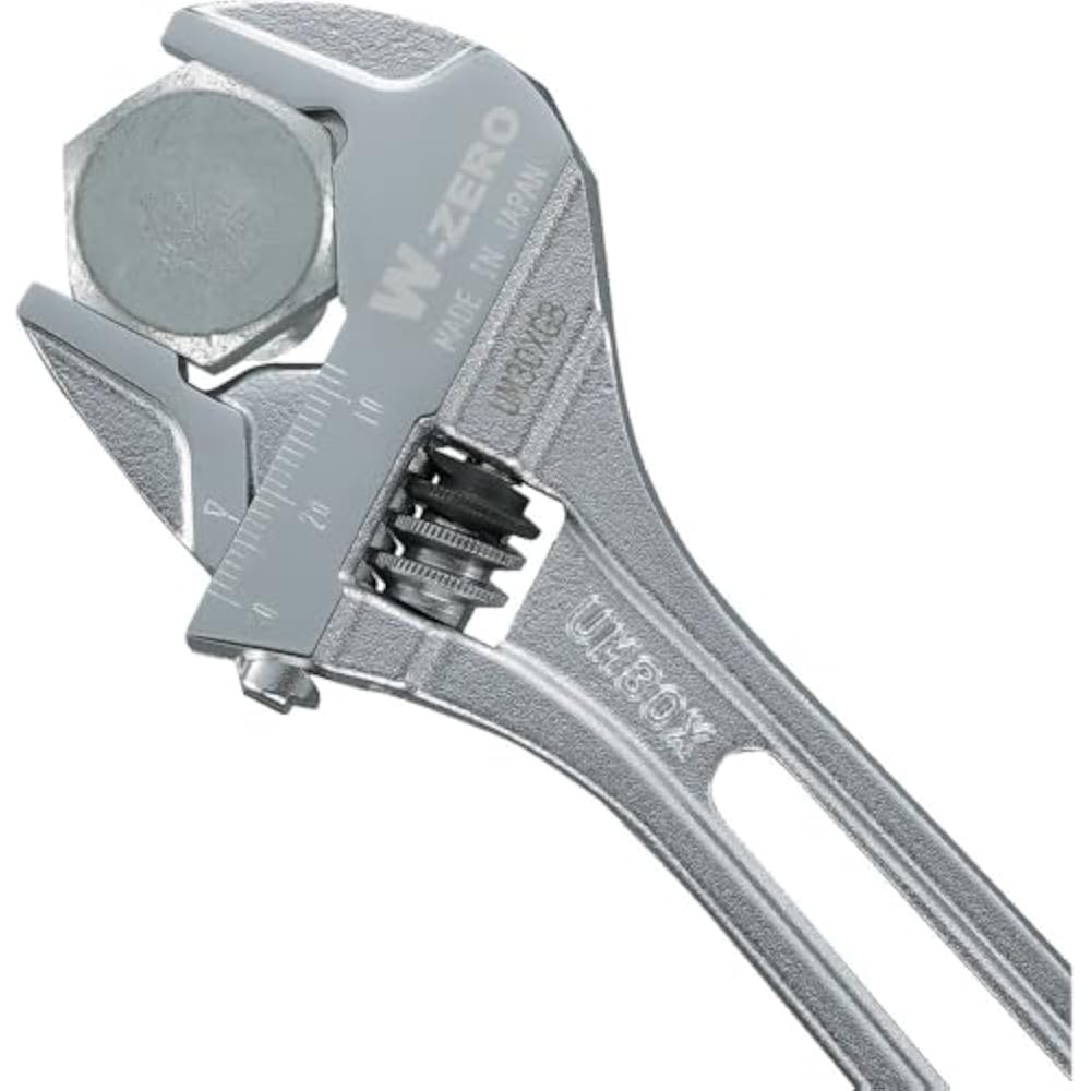 Robtex Hybrid Monkey Wrench X W-ZERO UM30XGB Total Length 200mm