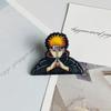 Cartoon Anime Dragon Ball Funny Metal brooch badge accessory Character Creative DIY Assembly Pin Clothes Decorative Jewelry Gift Presents Friends toy
