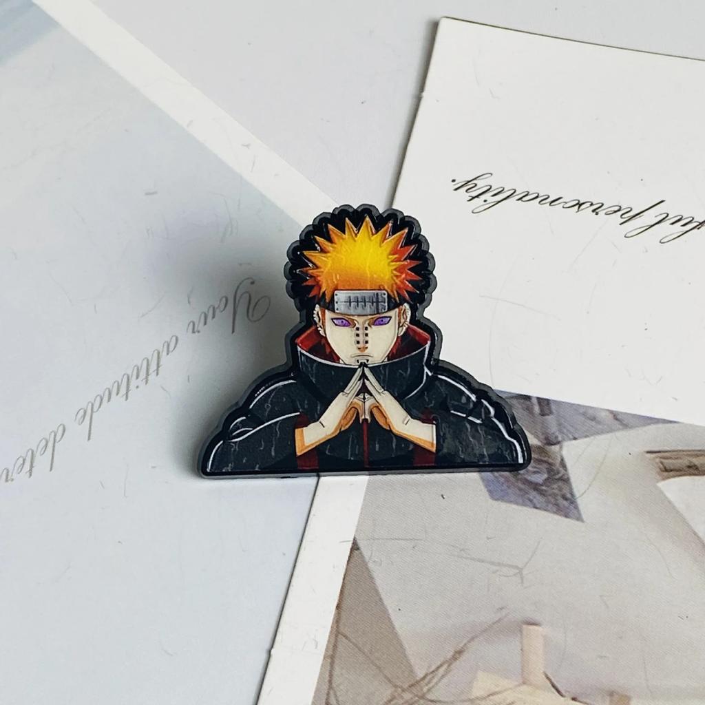 Cartoon Anime Dragon Ball Funny Metal brooch badge accessory Character Creative DIY Assembly Pin Clothes Decorative Jewelry Gift Presents Friends toy