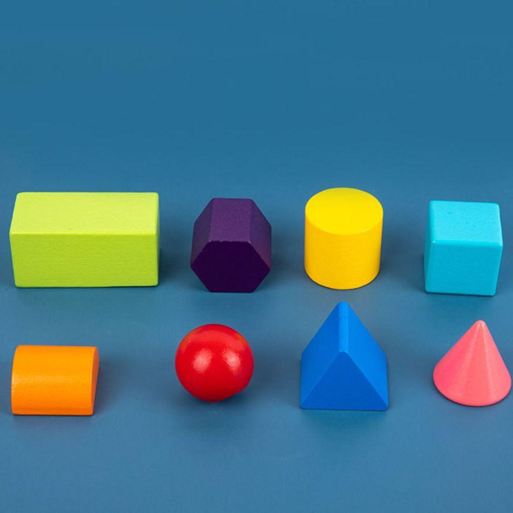 Shape Matching Mirror Imaging Logic Thinking Puzzle Geometric Shadow Thinking Toys  Teaching Aids