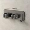 Edelstahl Mopp Halter Wand Montiert Klebstoff Multi-Zweck Haken Haushalt Lagerung Organizer Rack Besen Aufhänger Stick