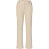 Golf Series Soft Comfortable Simple Solid Color Straight Leg Casual Pants Women Bottoms Beige A11W445601F-LK