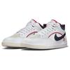 Nike React Leo SB White Midnight Navy Unisex Sneakers University-Red FD0268-100