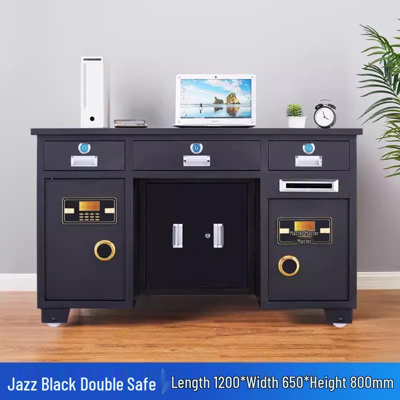 All-Steel Home & Office Anti-Theft Safe and Workstation