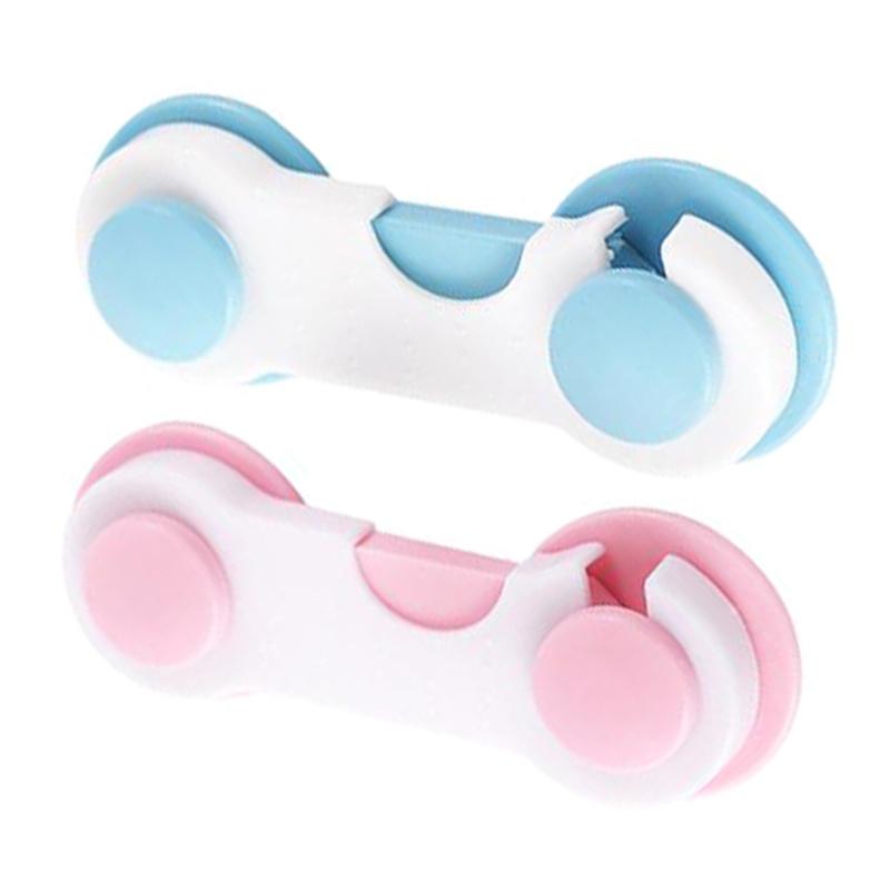 Baby-Proof Drawer Lock Child Safety Lock Cabinet Door Baby-Proof Safety Latch Latch Latch Anti-Pinch Hand