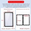 Aluminium Frame PSA/CGC Graded Cards Protector UV Protection Magnetic Case  Card Display