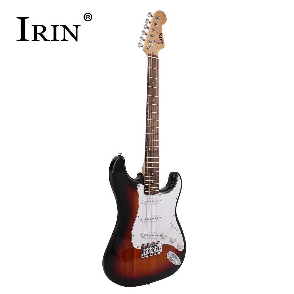 Beginner ST Classic Electric Guitar, 22-Fret Adult Entry-Level Set