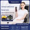 Electric Full-Body Heating Massage Mat for Cervical and Lumbar Support