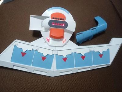 Yu-Gi-Oh OCG Duel Disk Device Launcher Official Bandai Japan Used
