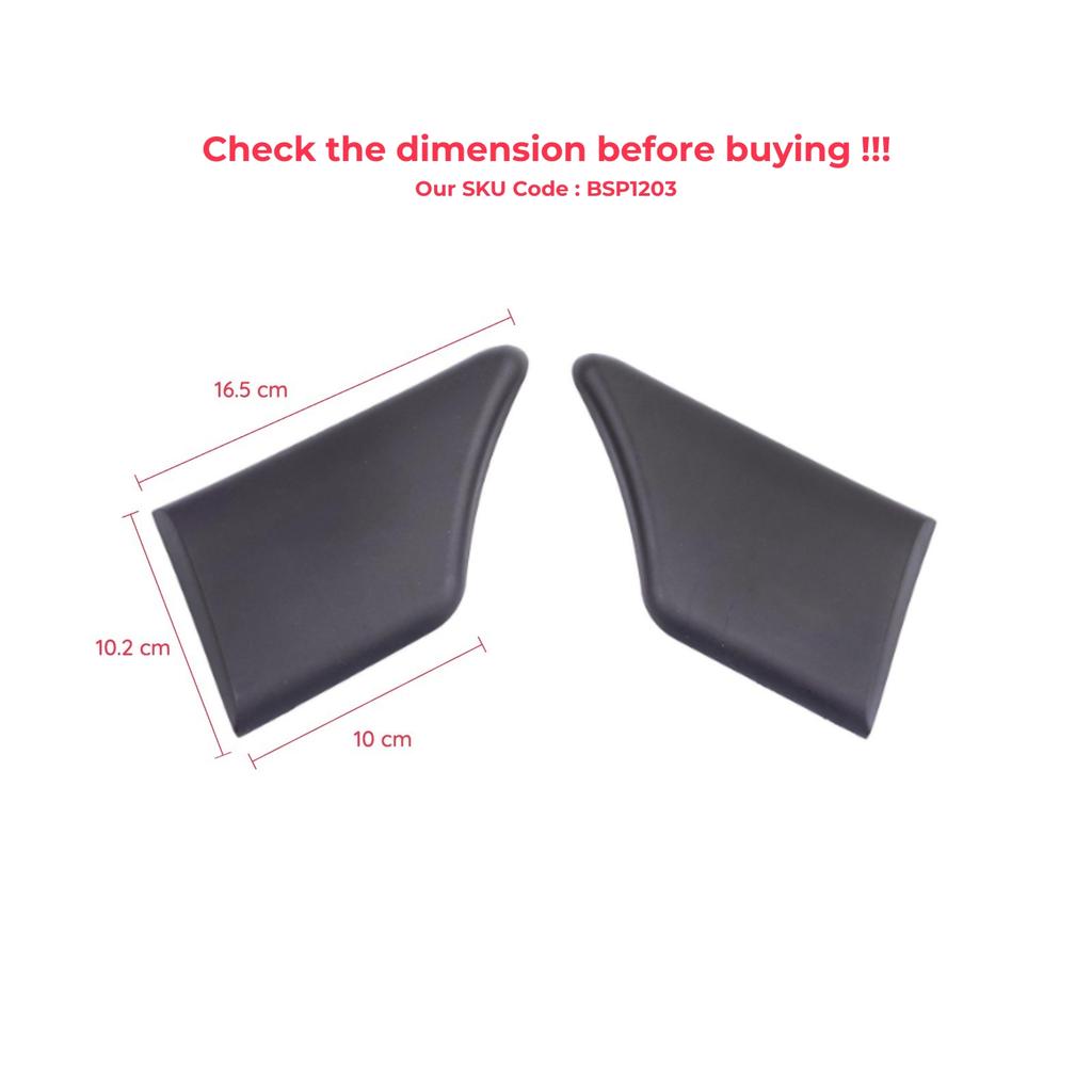 BSP1203 Rear Left Right Fender Trim Molding for Peugeot Partner MK1 M49 M59 1996-2008 8547.L8 8547.K5