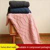 Sofa Throw & Bed Runner - Woven Air Conditioning Shawl for Summer Naps