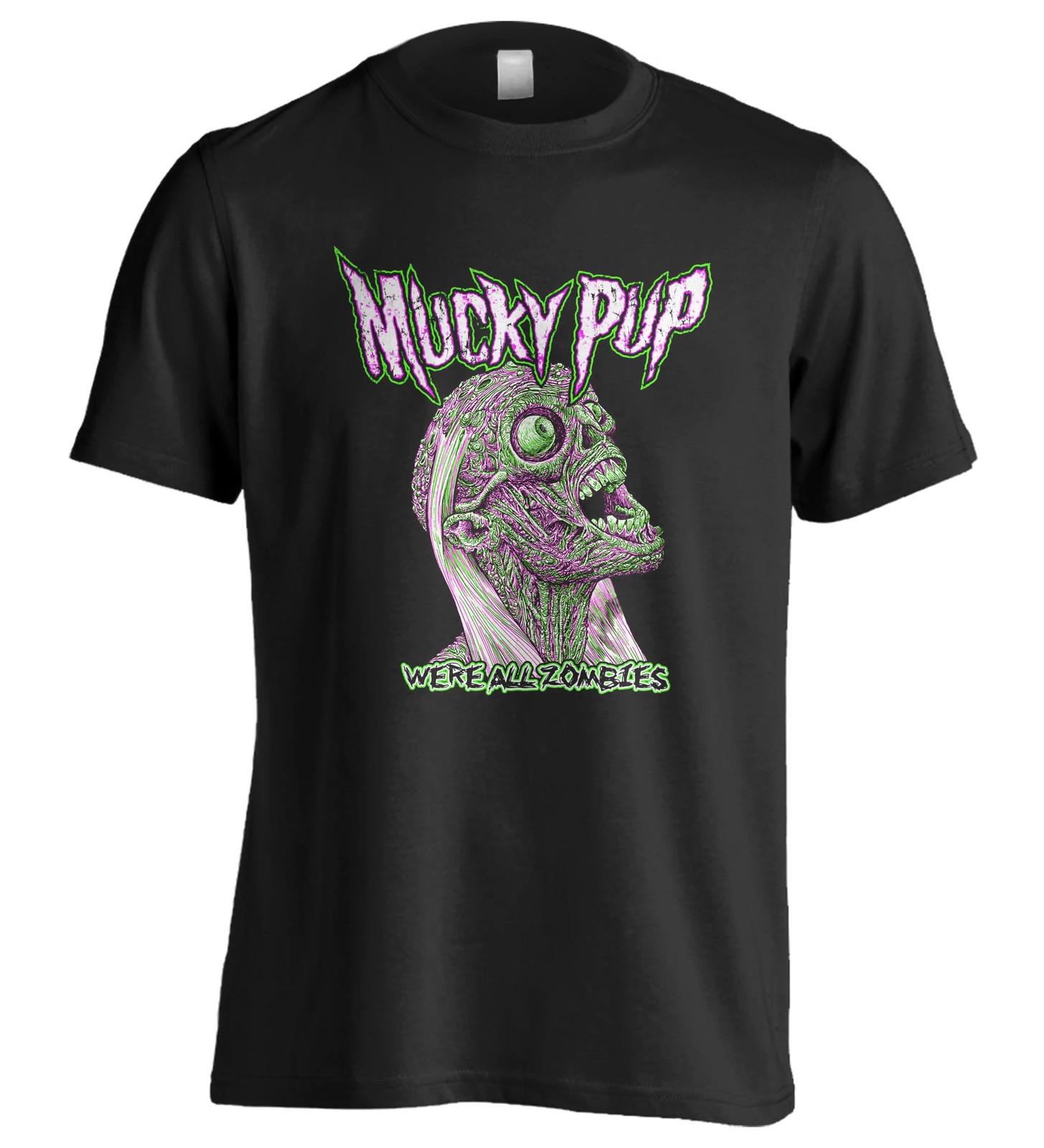 Mucky Pup | Zombie Logo | T-shirt S разноцветный