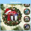 Personalized Acrylic Baking Mixer Car Ornament Stylish Christmas Tree Home Decor