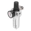 Compressed Air Filter Regulator Combo Water Oil Trap Separator with Gauge for Compressed Air Lines