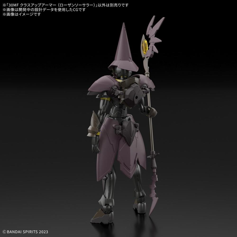 Bandai Spirits 30mf Color Separation Finished Class Up Armor Rozan Sorcerer