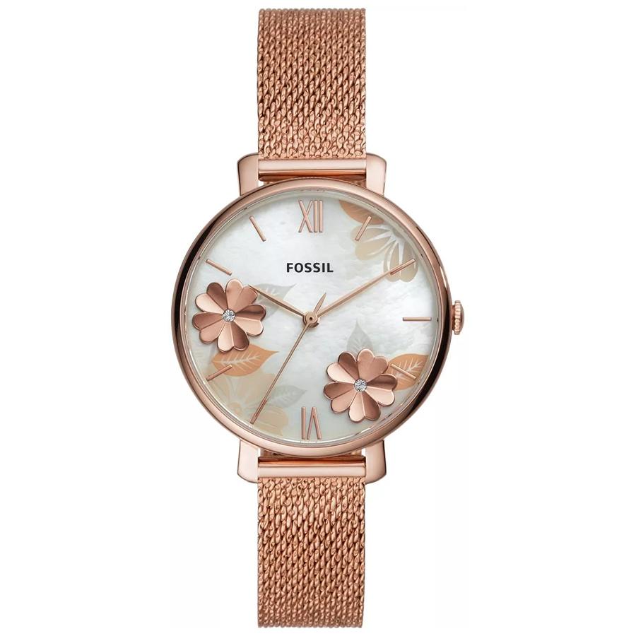 

Fossil ES4534 Jacqueline Floral Women s Watch
