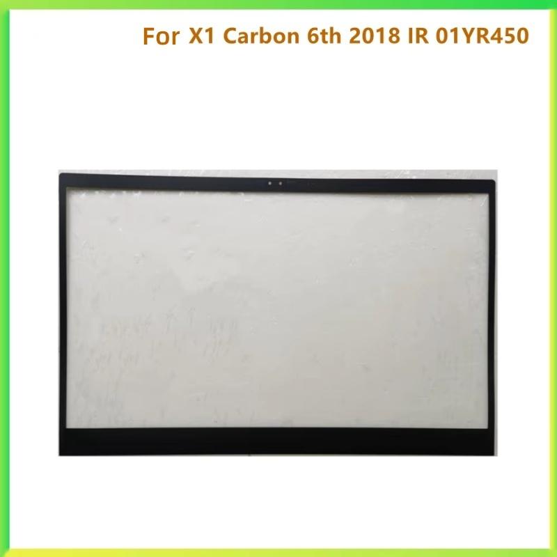 New Laptop Bezel Frame Housing LCD Front Frame Cover Case For Thinkpad X1 Carbon 6th 2018 IR 01YR450 shell
