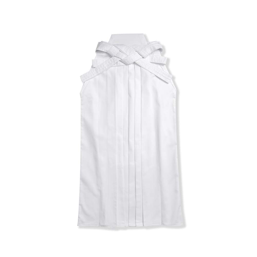 [Cold Sword Master] White Kendo Hakama T/C Hakama Hakama No. 28 180cm