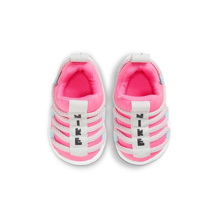 Nike Novice TD Comfortable Low Top Casual Shoes White Pink Infant And Toddler AQ9662-606