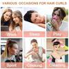 Woman Heatless Curling Rod Headband Lazy Hair Curler No Heat Hair Rollers Soft Curls Sleeping Flexi Rods Girls DIY Styling Tools