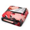 Kasane Teto Girl Blankets  Fuzzy Awesome Warm Throw Blanket for Chair Covering Sofa Spring/Autumn