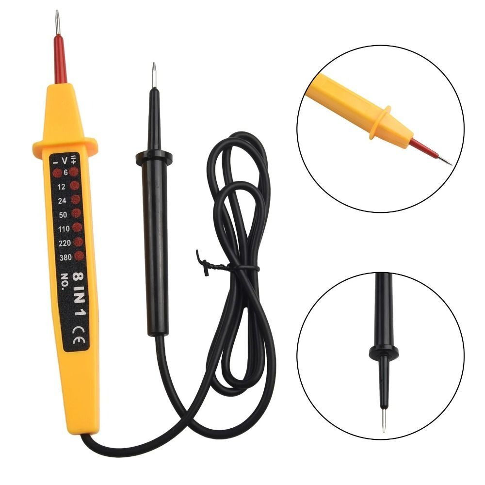 Multifunctional Electric Test Pen Powerful Contact Test Induction Test Pen Electrical Circuit Testing High-Precision