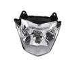 Motorcycle Headlight Front HeadLamp For YAMAHA YBR125 YBR125K YBR 125 K JYM125-7 Head Lamp Light WITH Fairing Windshield Parts