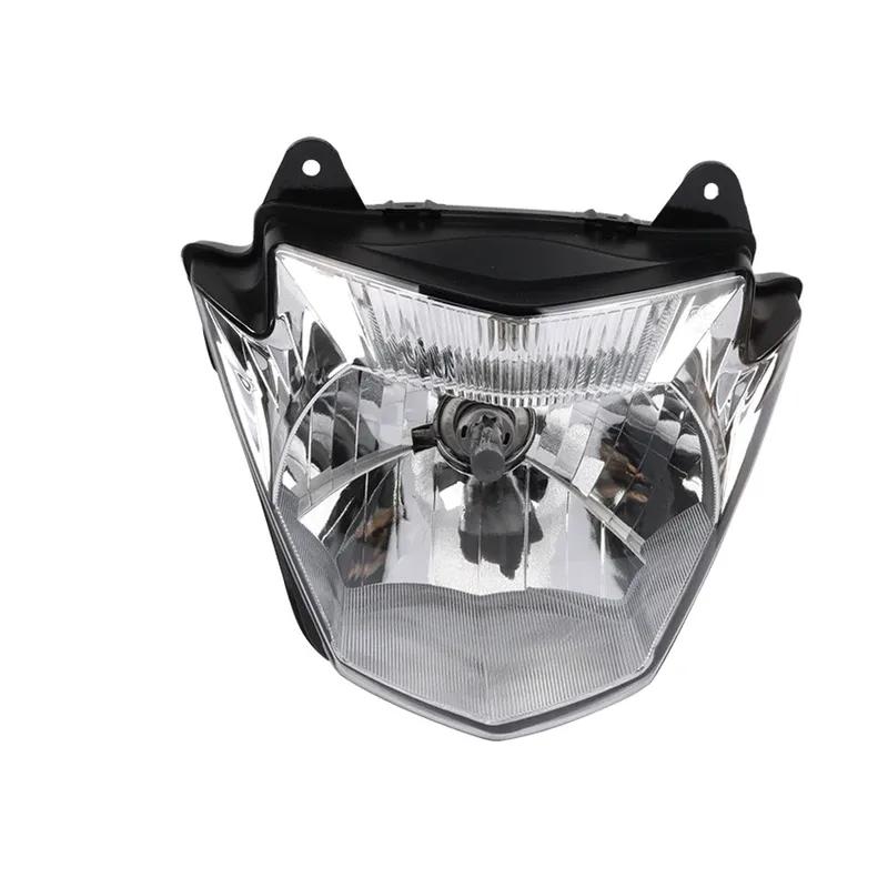 Motorcycle Headlight Front HeadLamp For YAMAHA YBR125 YBR125K YBR 125 K JYM125-7 Head Lamp Light WITH Fairing Windshield Parts